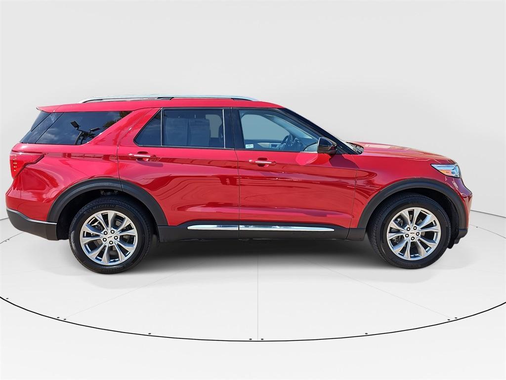 used 2023 Ford Explorer car, priced at $35,680