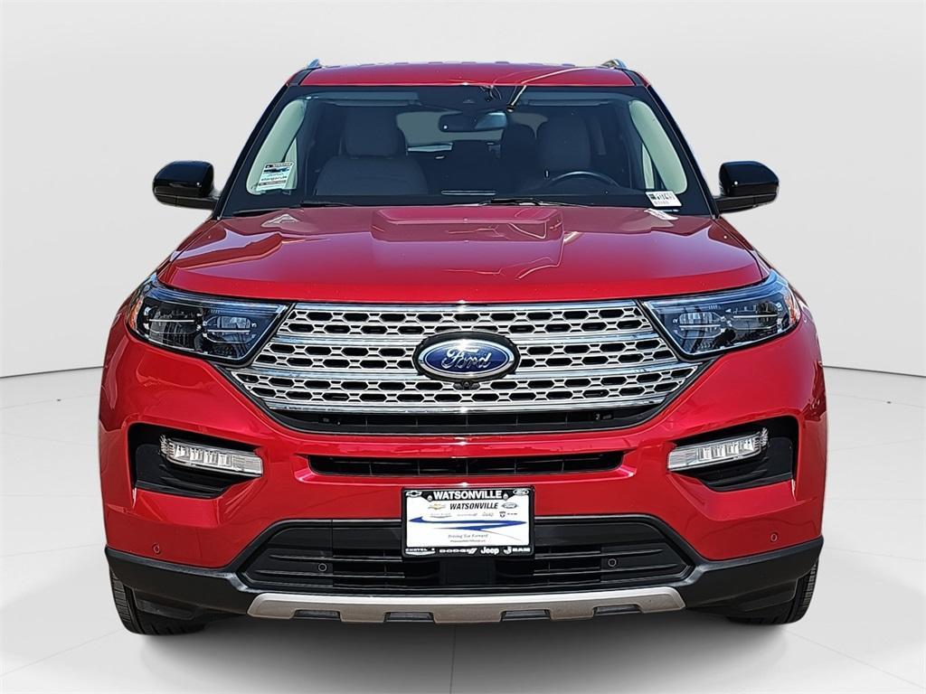 used 2023 Ford Explorer car, priced at $35,680