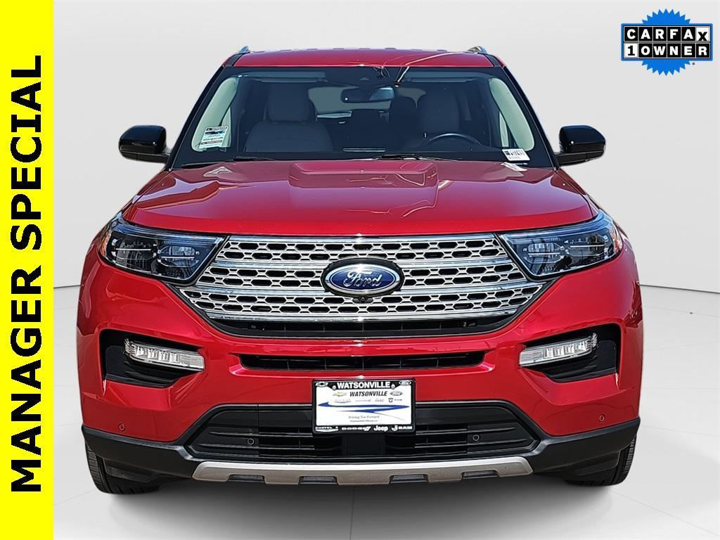 used 2023 Ford Explorer car, priced at $33,590