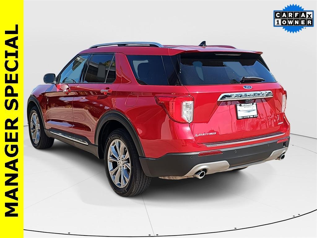 used 2023 Ford Explorer car, priced at $33,590