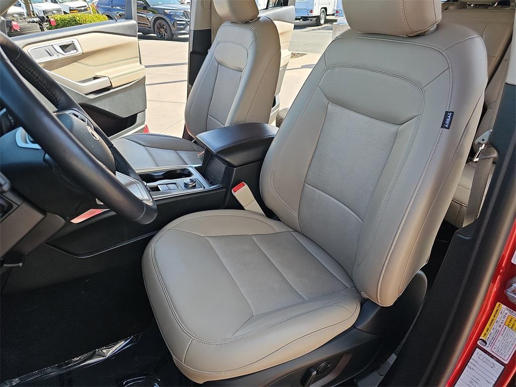 used 2023 Ford Explorer car, priced at $35,680
