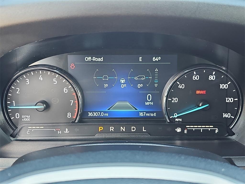 used 2023 Ford Explorer car, priced at $35,680