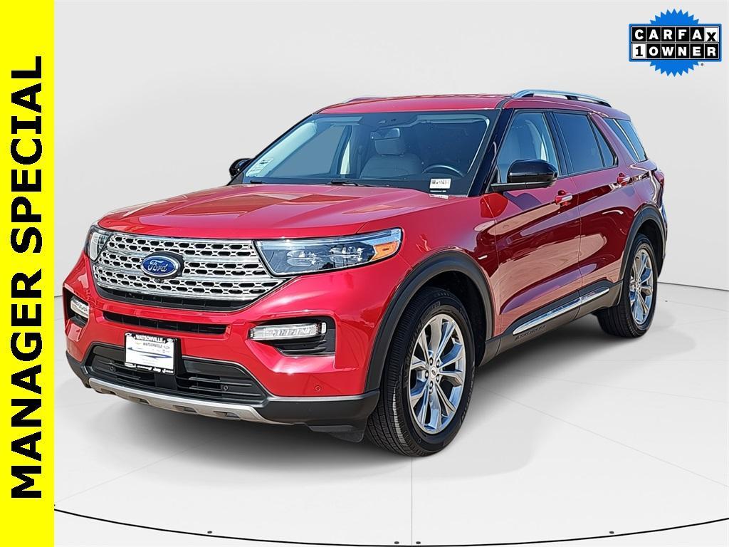 used 2023 Ford Explorer car, priced at $33,590