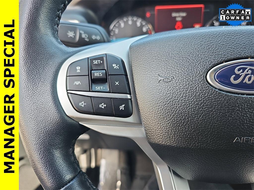 used 2023 Ford Explorer car, priced at $33,590
