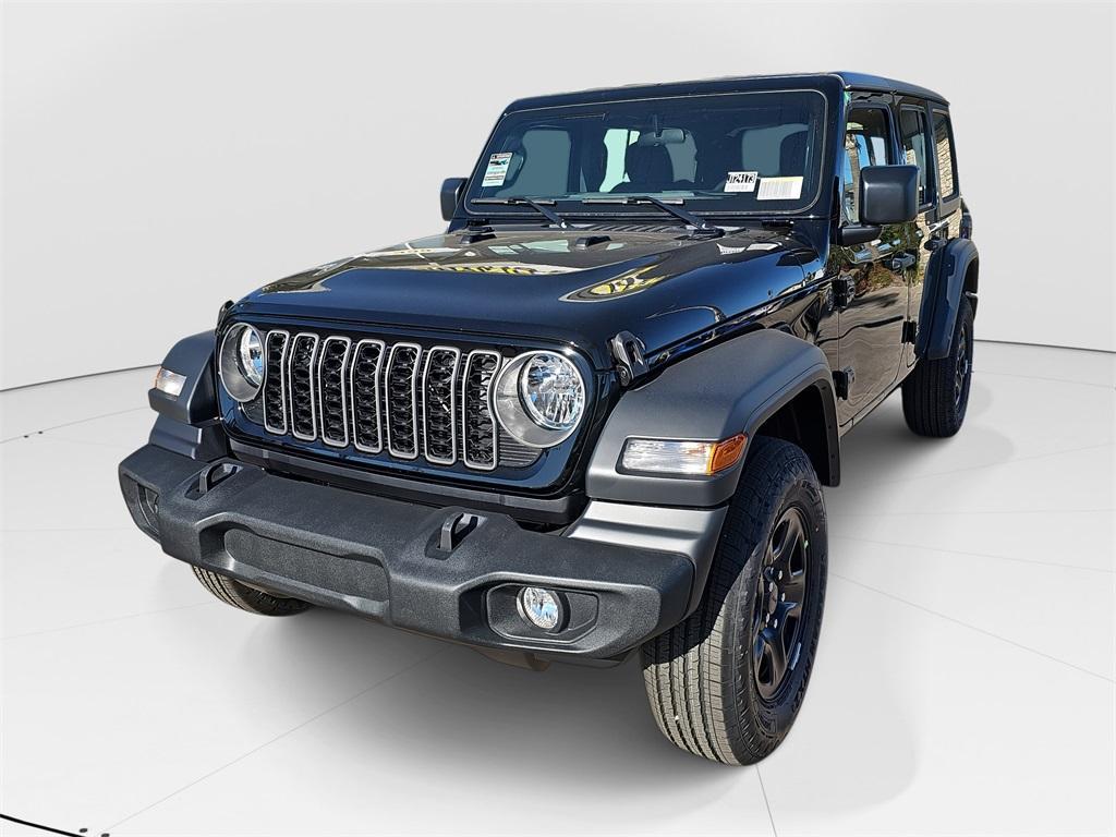 new 2024 Jeep Wrangler car, priced at $39,488