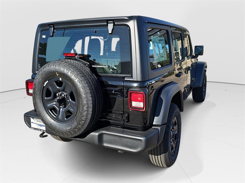 new 2024 Jeep Wrangler car, priced at $39,488