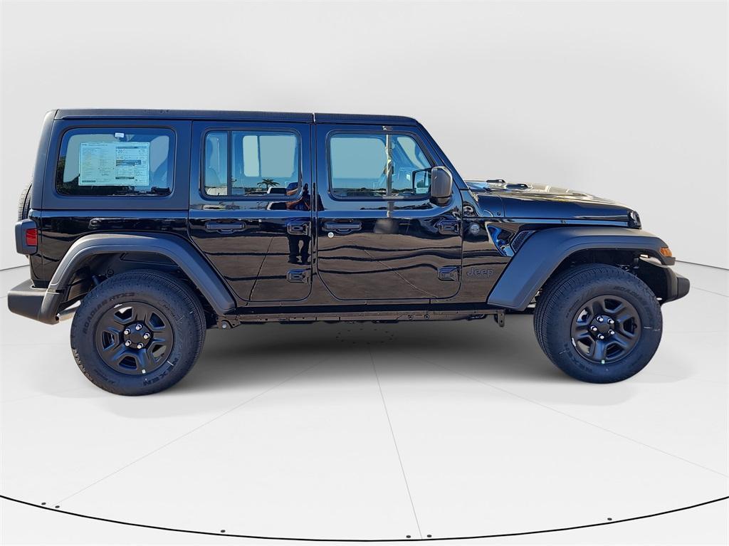 new 2024 Jeep Wrangler car, priced at $39,488