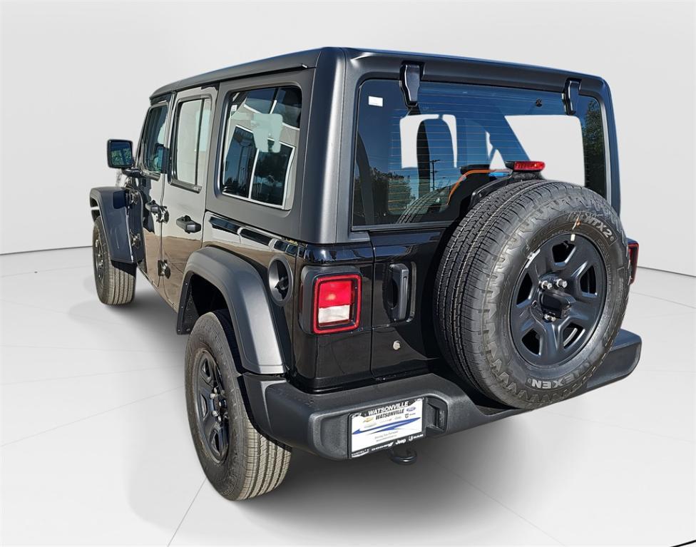 new 2024 Jeep Wrangler car, priced at $39,488