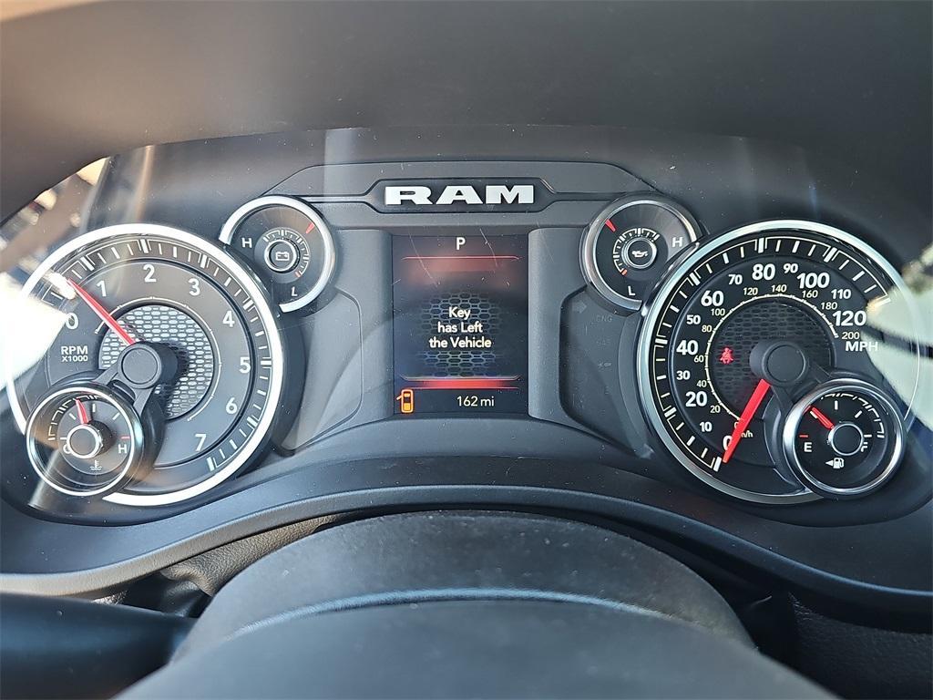 new 2025 Ram 1500 car, priced at $46,700