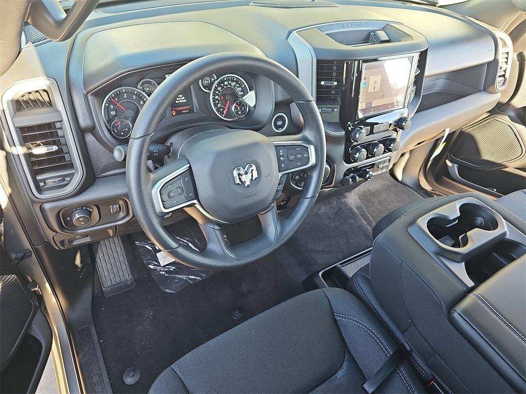 new 2025 Ram 1500 car, priced at $46,700