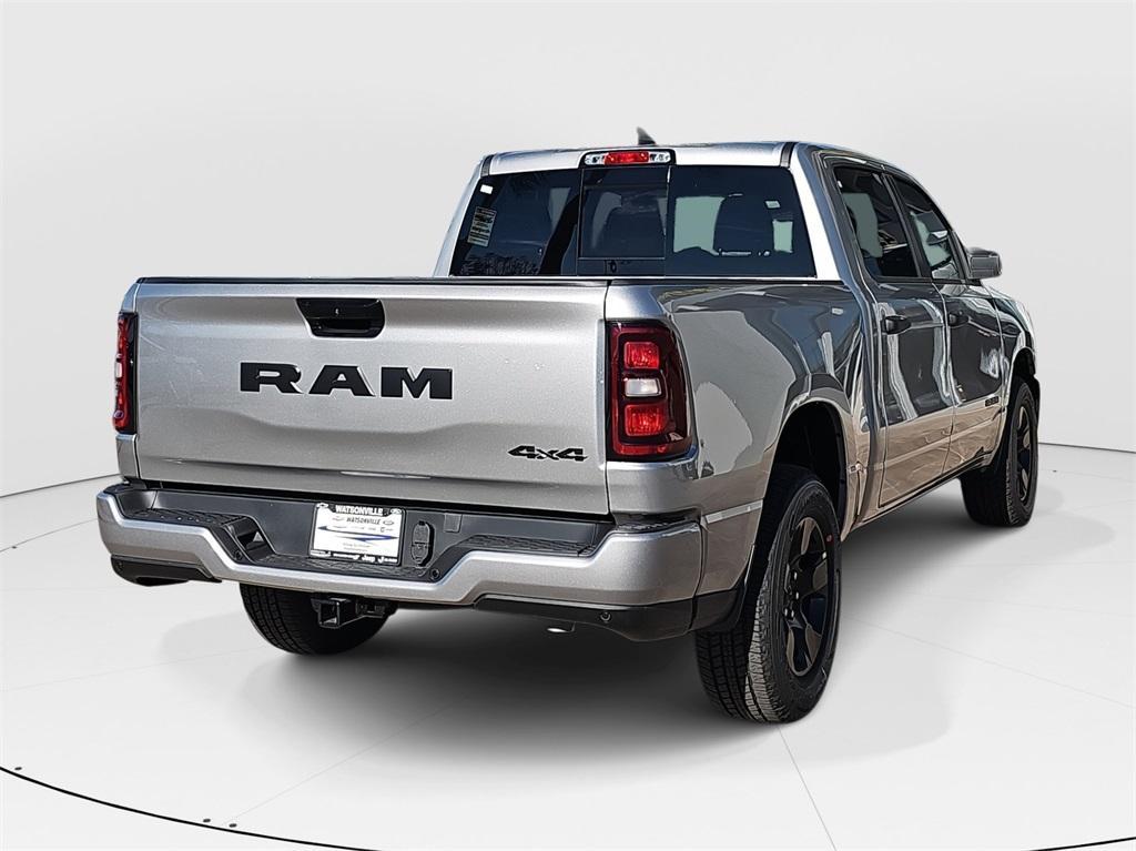 new 2025 Ram 1500 car, priced at $46,700