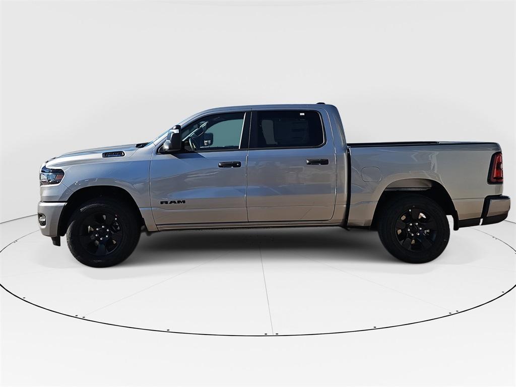 new 2025 Ram 1500 car, priced at $46,700