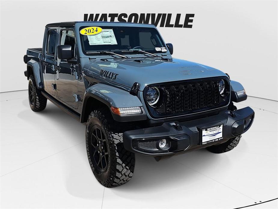 new 2024 Jeep Gladiator car, priced at $44,989