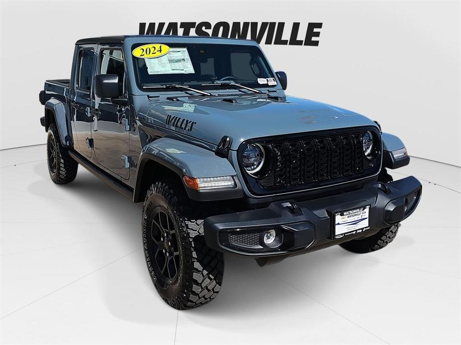 new 2024 Jeep Gladiator car, priced at $44,989