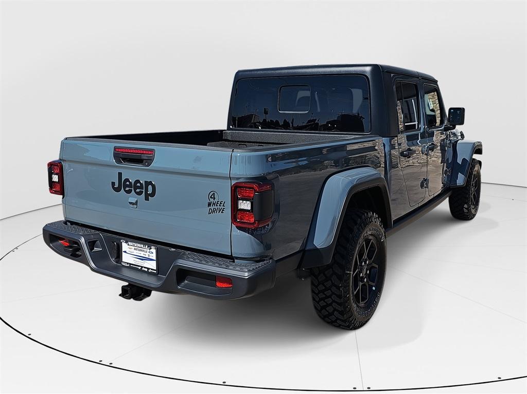 new 2024 Jeep Gladiator car, priced at $50,274