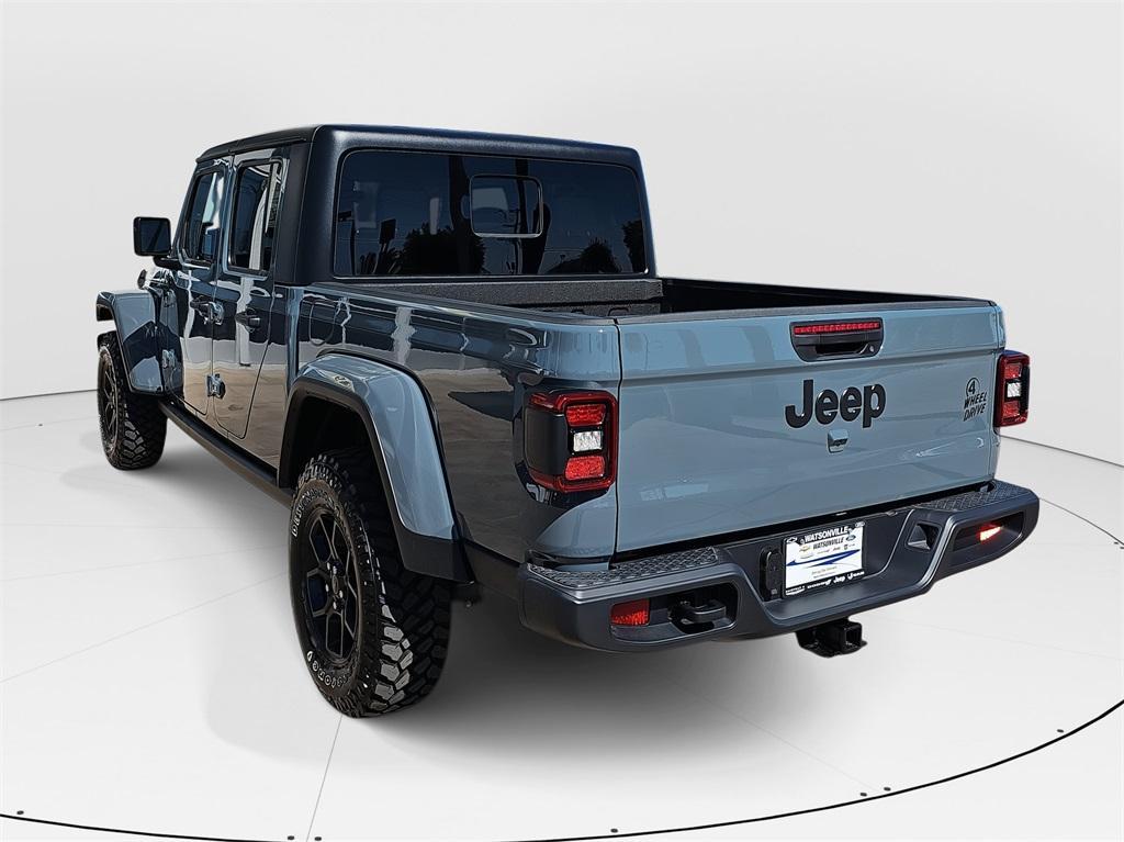 new 2024 Jeep Gladiator car, priced at $50,274