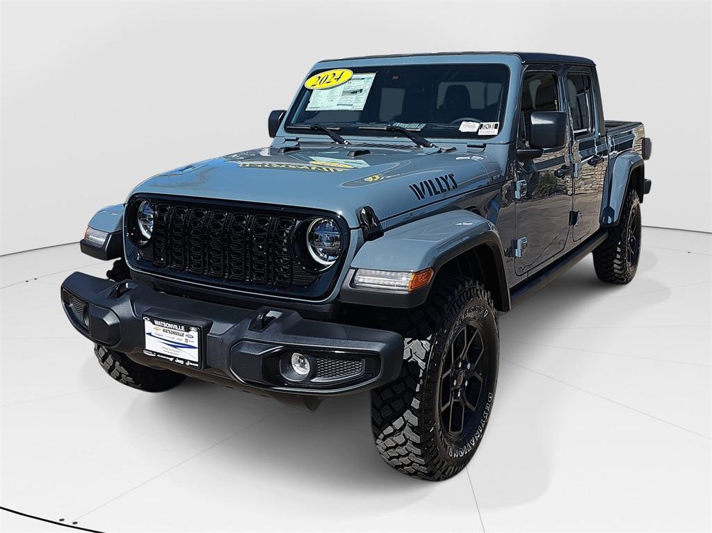 new 2024 Jeep Gladiator car, priced at $50,274