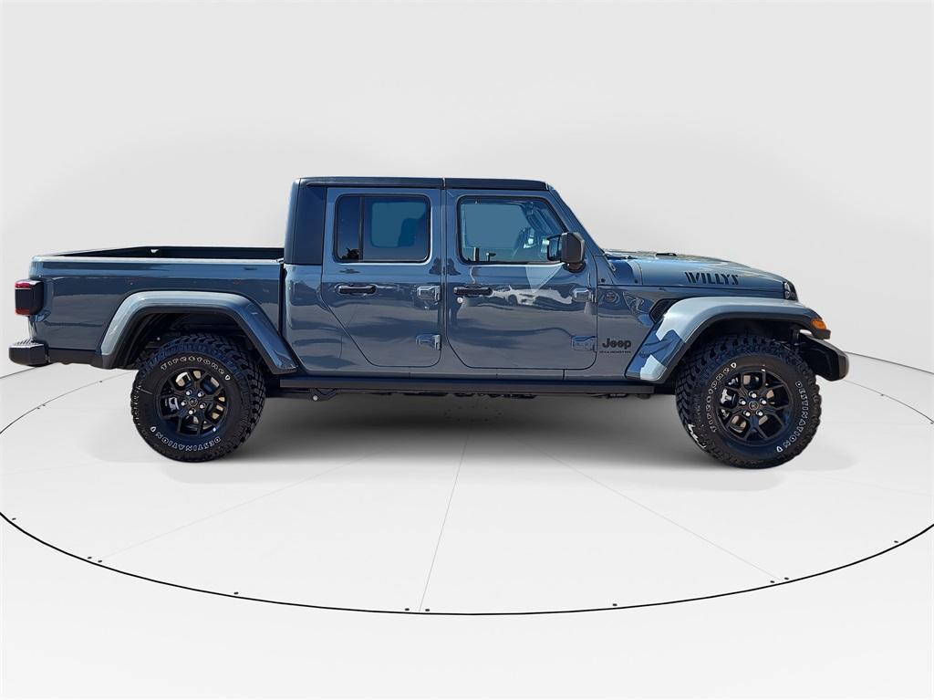 new 2024 Jeep Gladiator car, priced at $50,274