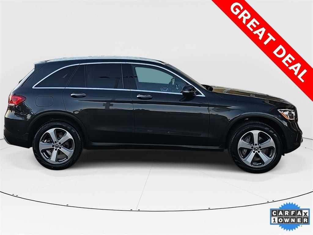 used 2022 Mercedes-Benz GLC 300 car, priced at $28,475