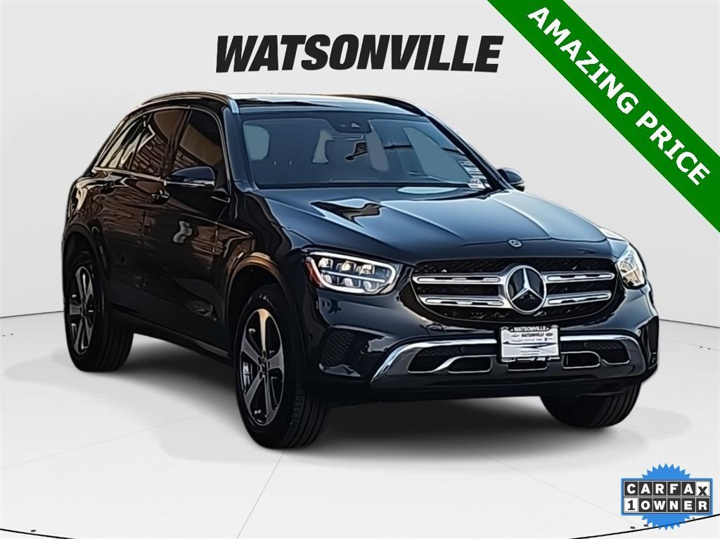 used 2022 Mercedes-Benz GLC 300 car, priced at $27,490