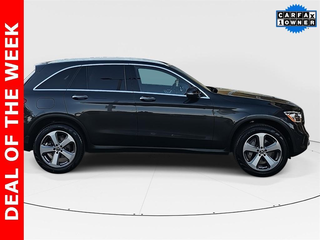 used 2022 Mercedes-Benz GLC 300 car, priced at $27,695