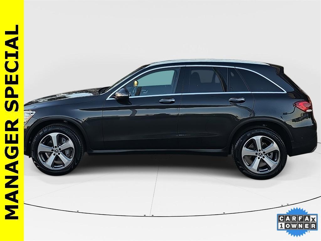 used 2022 Mercedes-Benz GLC 300 car, priced at $27,448