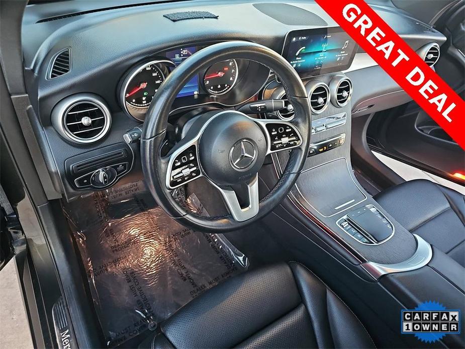 used 2022 Mercedes-Benz GLC 300 car, priced at $28,475