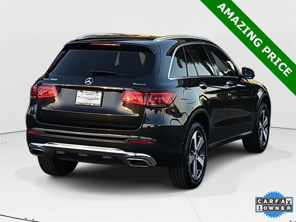 used 2022 Mercedes-Benz GLC 300 car, priced at $27,490