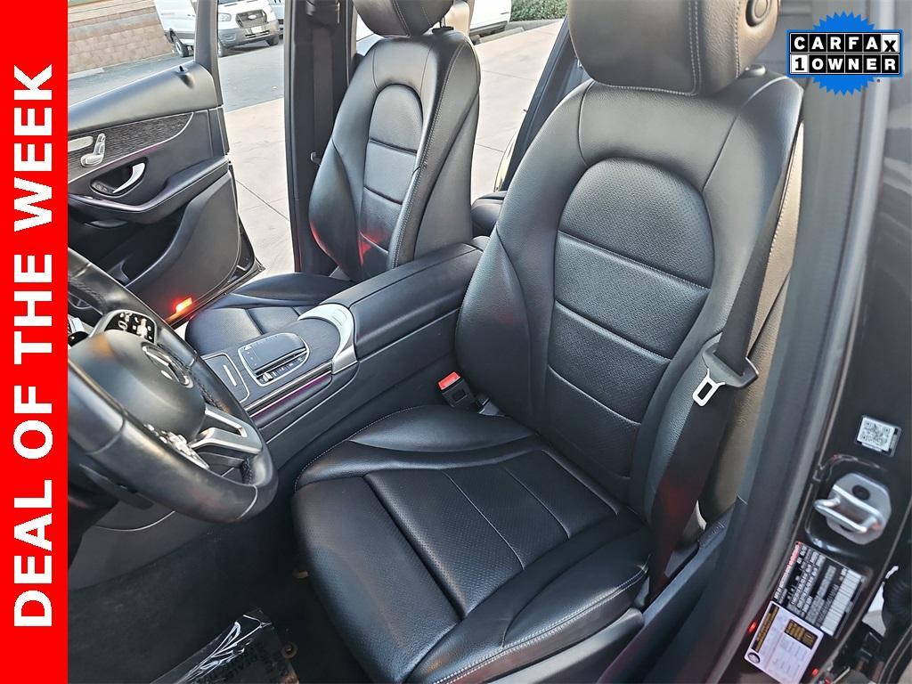 used 2022 Mercedes-Benz GLC 300 car, priced at $27,695