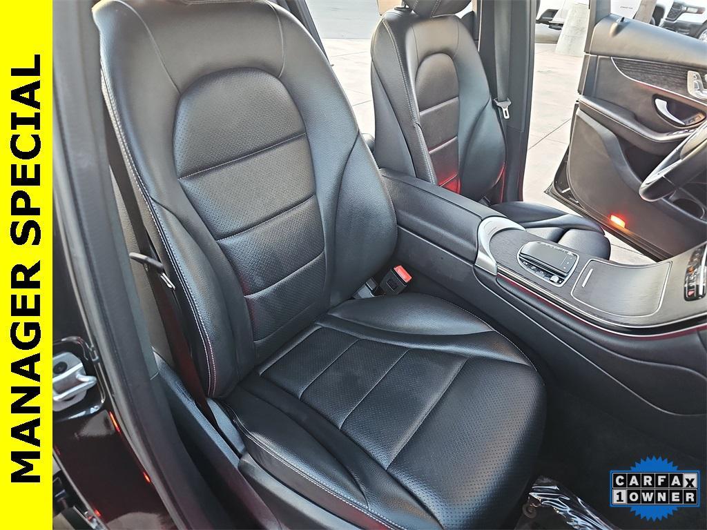 used 2022 Mercedes-Benz GLC 300 car, priced at $27,448