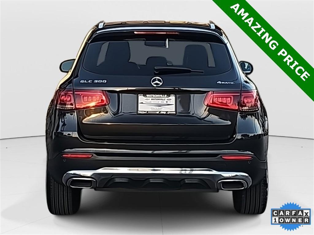 used 2022 Mercedes-Benz GLC 300 car, priced at $27,490