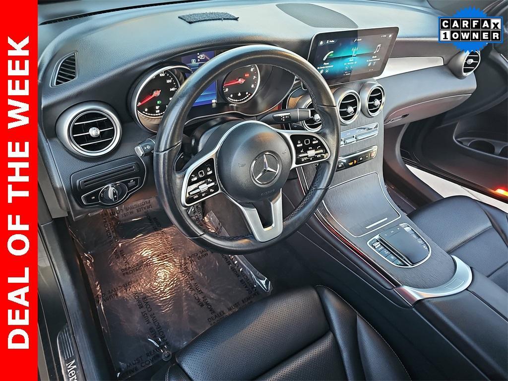 used 2022 Mercedes-Benz GLC 300 car, priced at $27,695