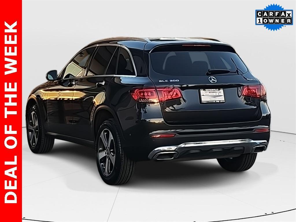 used 2022 Mercedes-Benz GLC 300 car, priced at $27,695