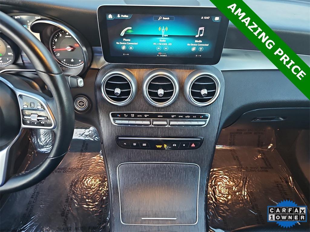 used 2022 Mercedes-Benz GLC 300 car, priced at $27,490