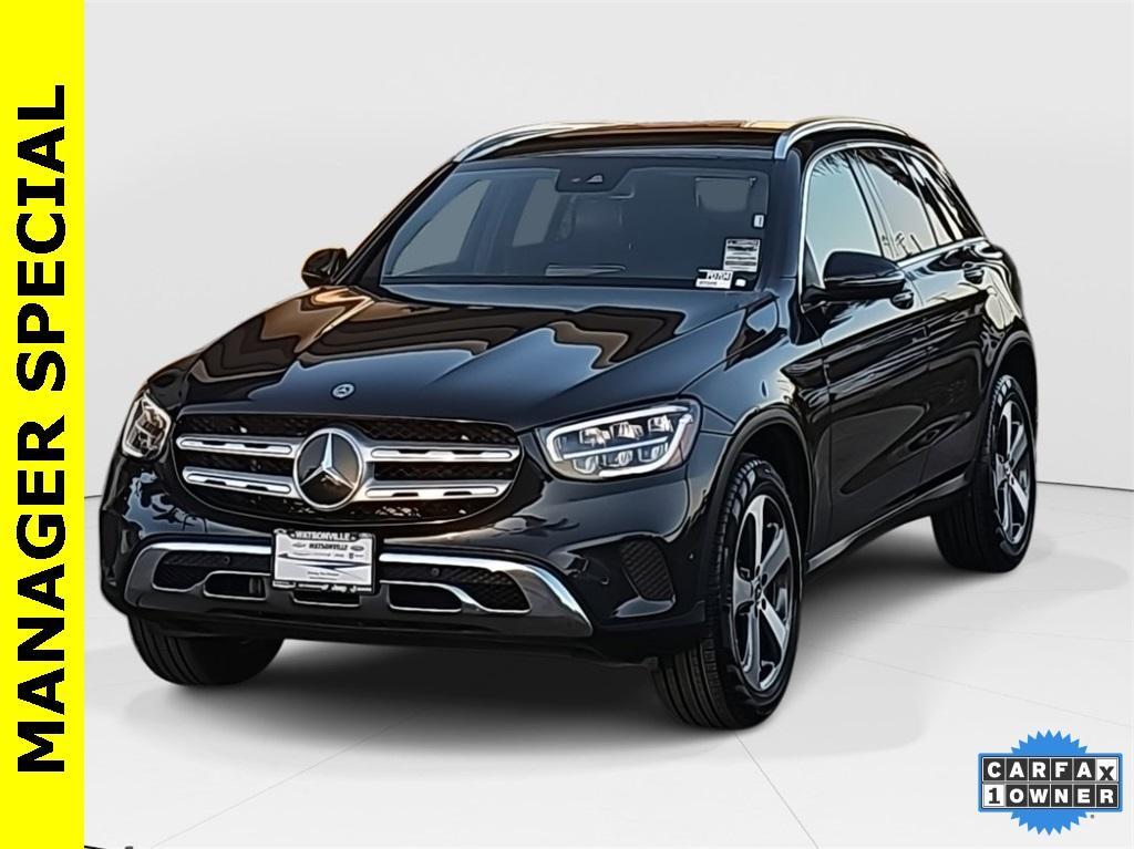 used 2022 Mercedes-Benz GLC 300 car, priced at $27,448
