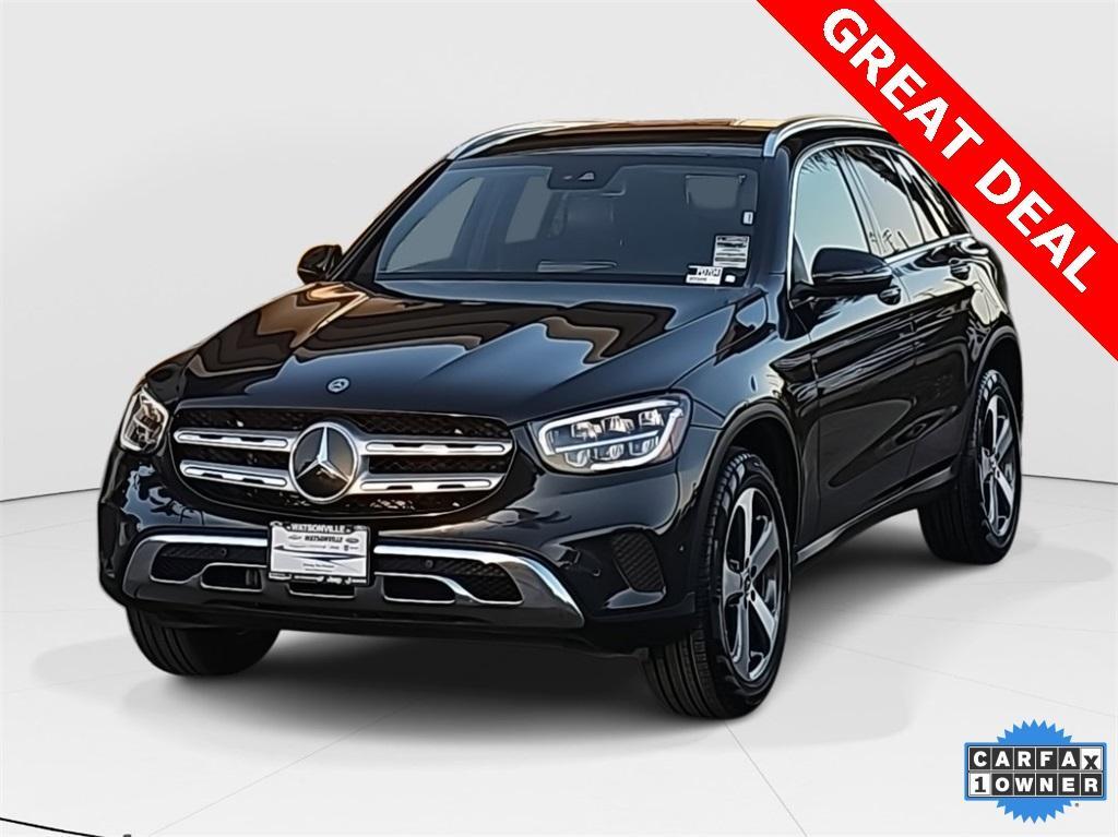 used 2022 Mercedes-Benz GLC 300 car, priced at $28,475