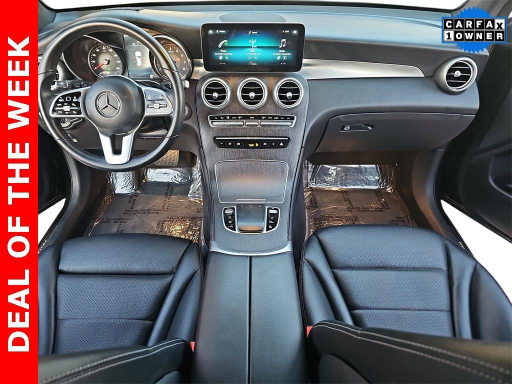 used 2022 Mercedes-Benz GLC 300 car, priced at $27,695