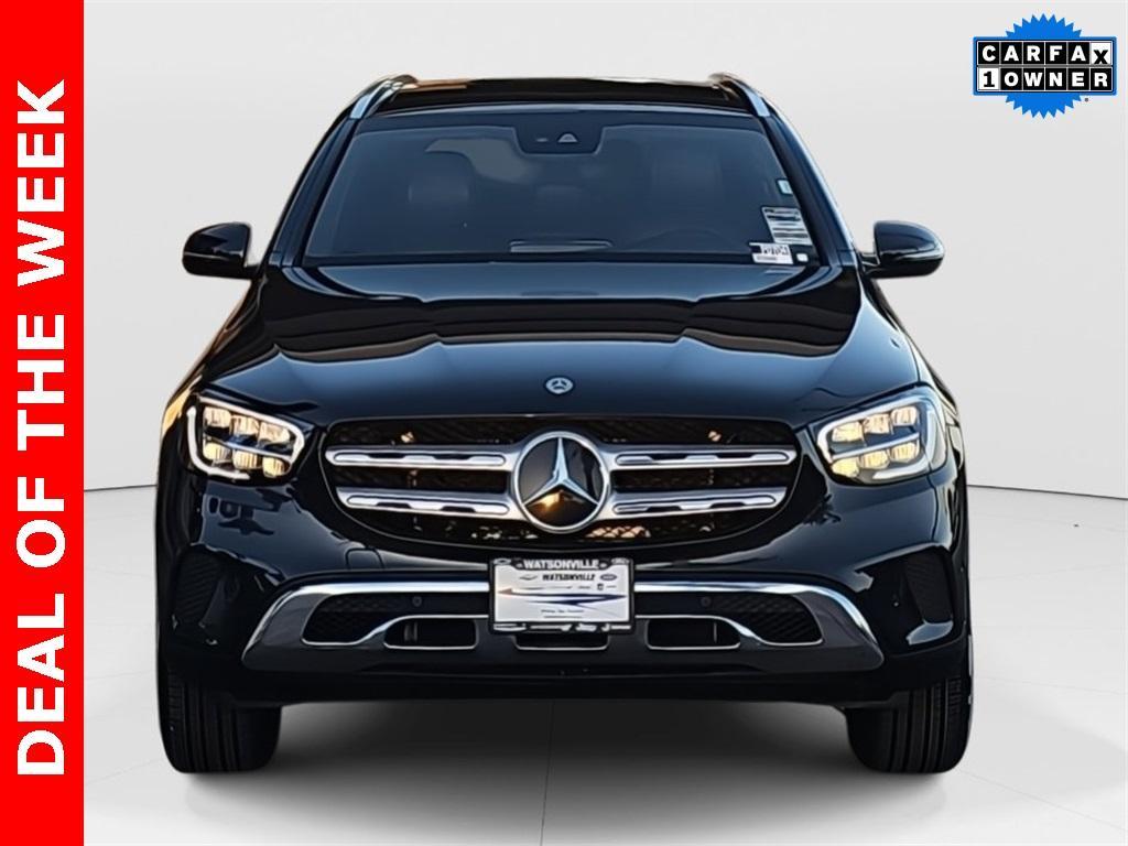 used 2022 Mercedes-Benz GLC 300 car, priced at $27,695