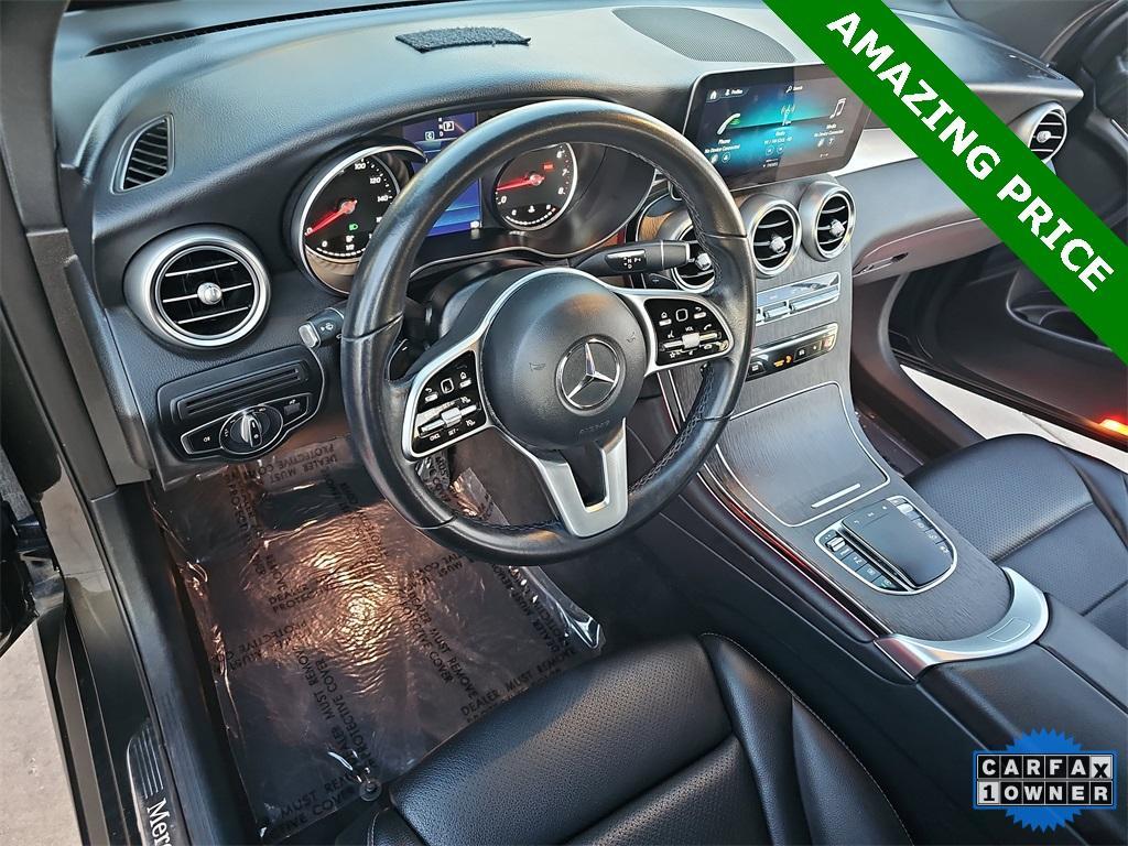 used 2022 Mercedes-Benz GLC 300 car, priced at $27,490