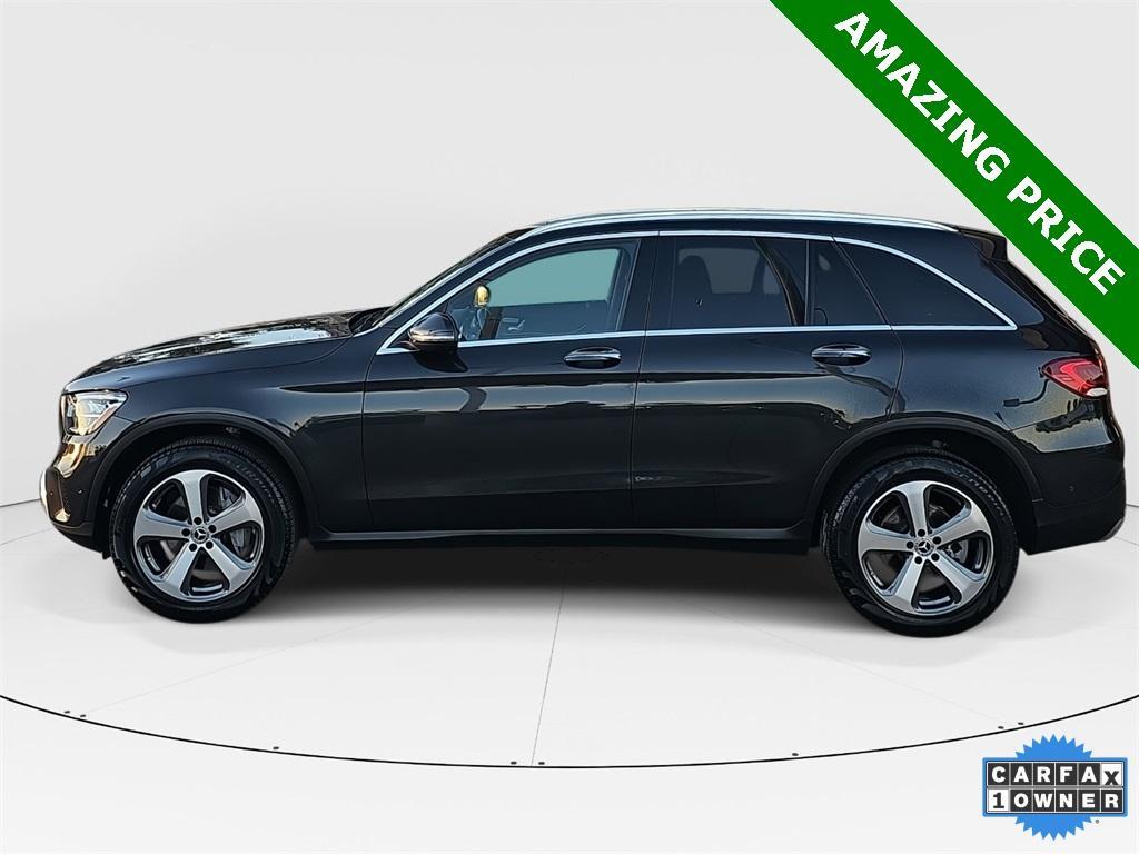 used 2022 Mercedes-Benz GLC 300 car, priced at $27,490