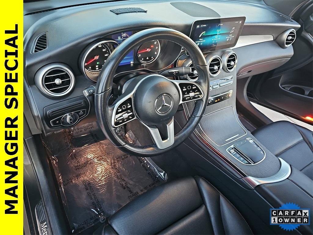 used 2022 Mercedes-Benz GLC 300 car, priced at $27,448