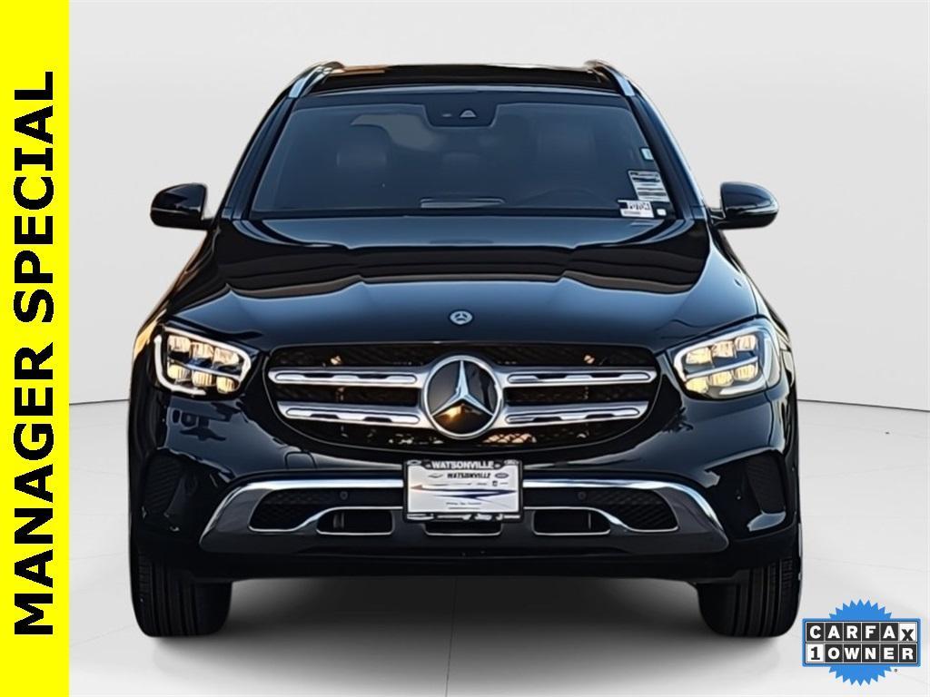 used 2022 Mercedes-Benz GLC 300 car, priced at $27,448