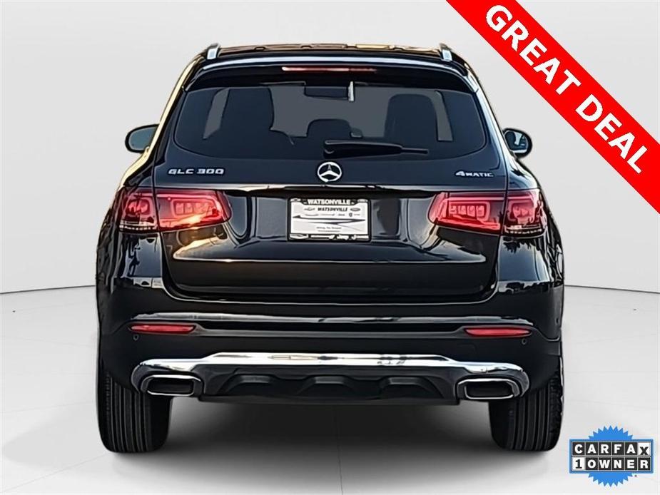 used 2022 Mercedes-Benz GLC 300 car, priced at $28,475