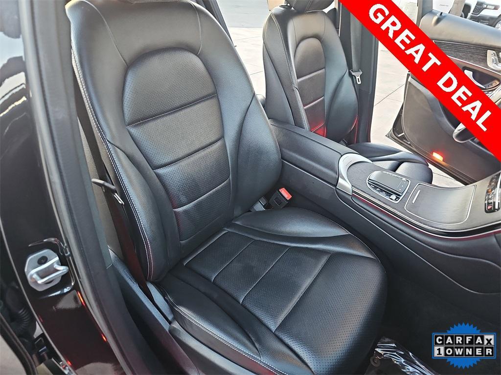 used 2022 Mercedes-Benz GLC 300 car, priced at $28,475