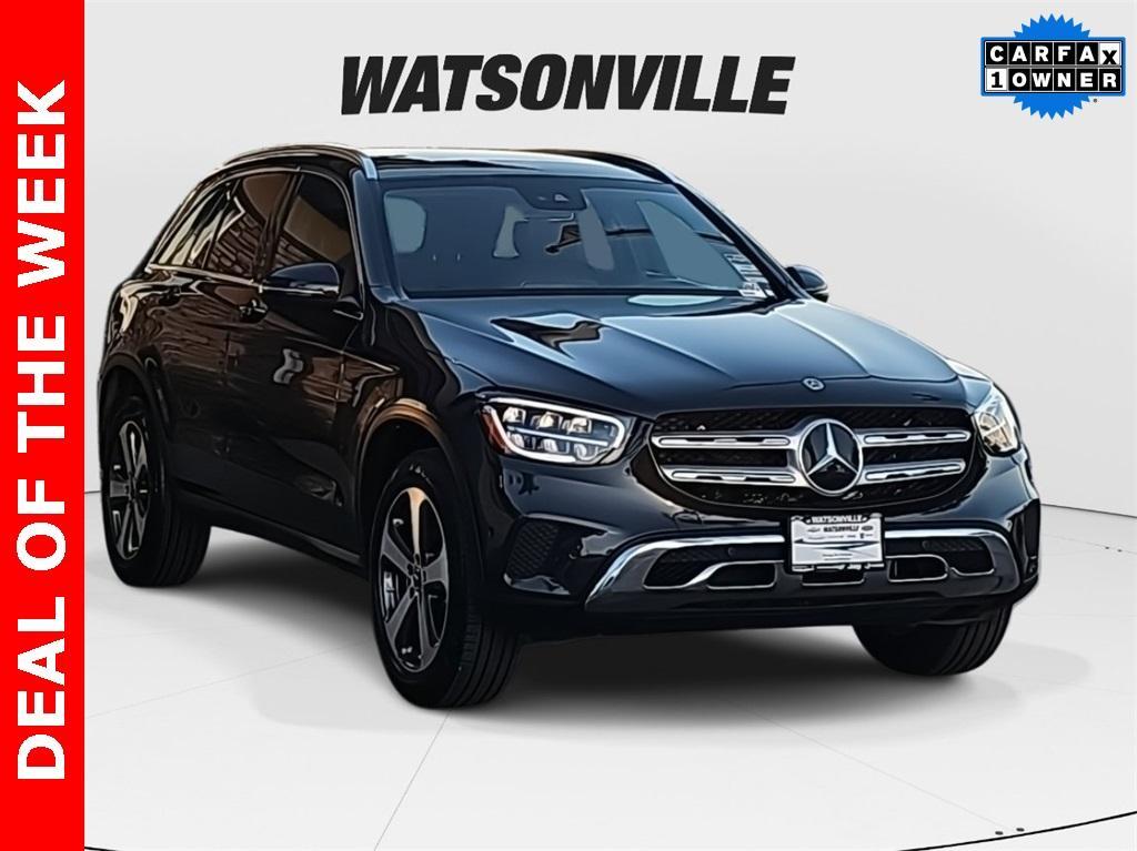 used 2022 Mercedes-Benz GLC 300 car, priced at $27,695