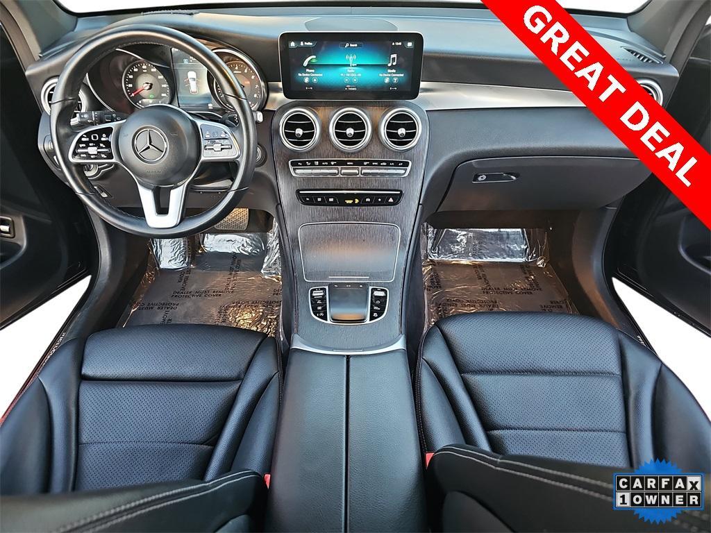 used 2022 Mercedes-Benz GLC 300 car, priced at $28,475