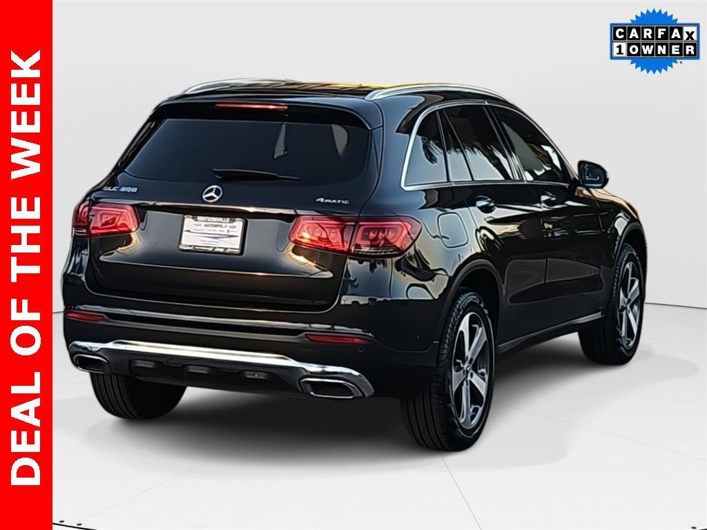used 2022 Mercedes-Benz GLC 300 car, priced at $27,695