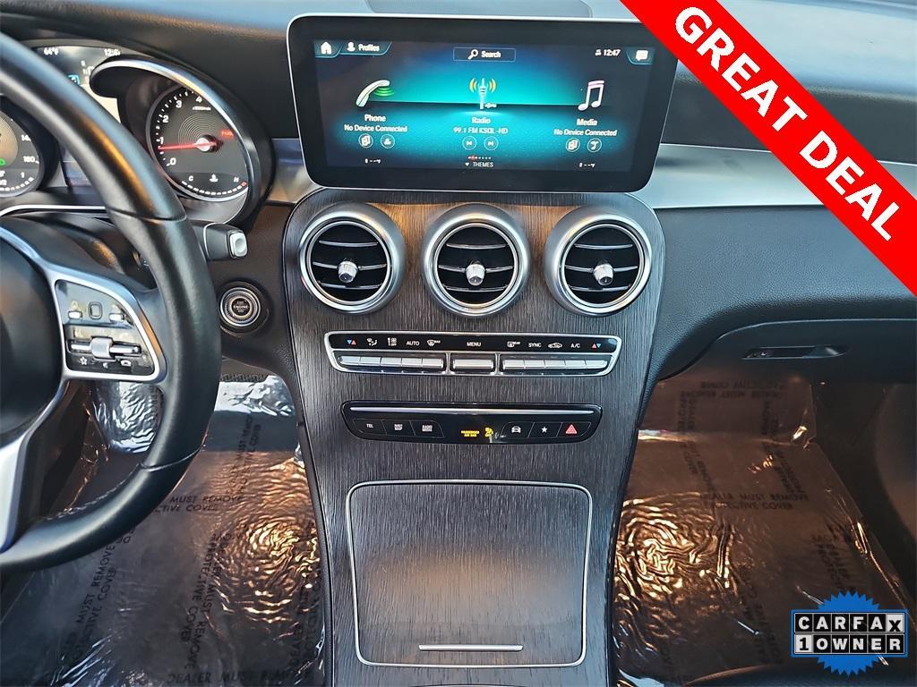 used 2022 Mercedes-Benz GLC 300 car, priced at $28,475