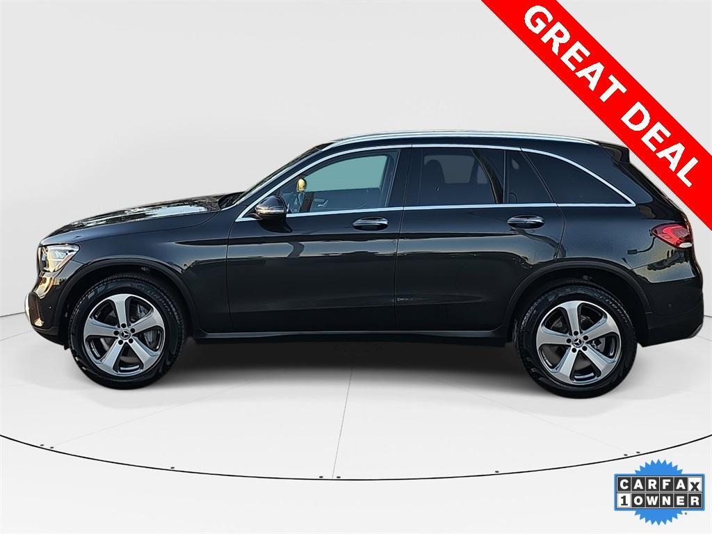 used 2022 Mercedes-Benz GLC 300 car, priced at $28,475