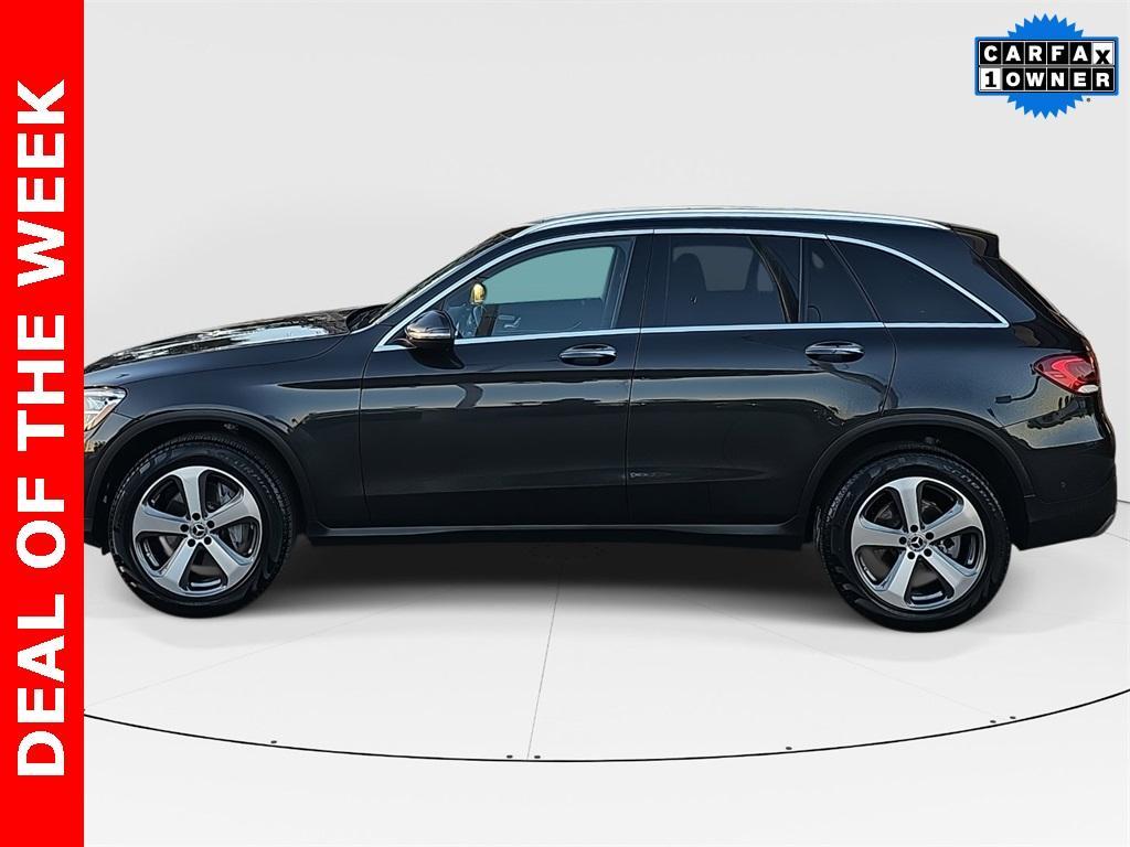 used 2022 Mercedes-Benz GLC 300 car, priced at $27,695